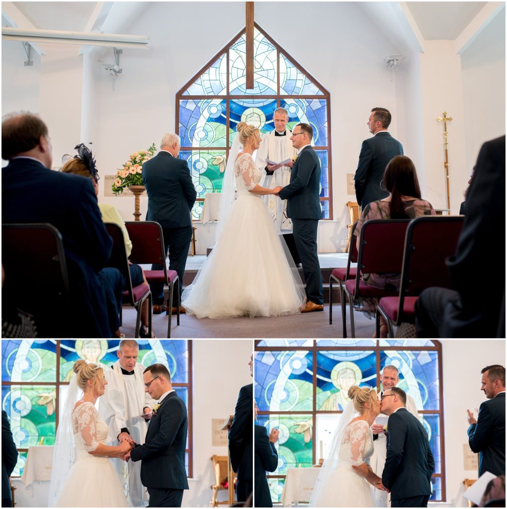 hampshire church wedding