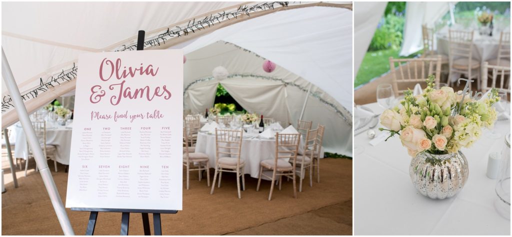 Marquee at old alresford place