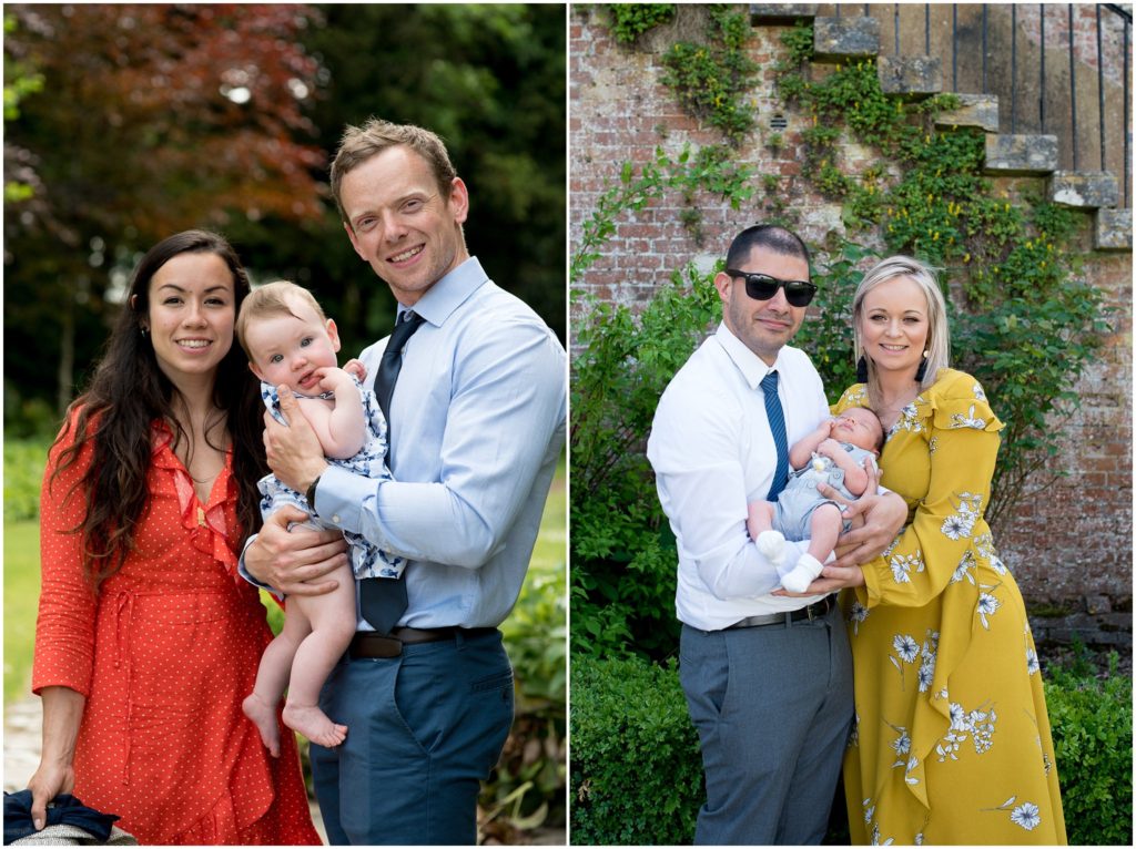 Wedding guests at Old Alresford Place