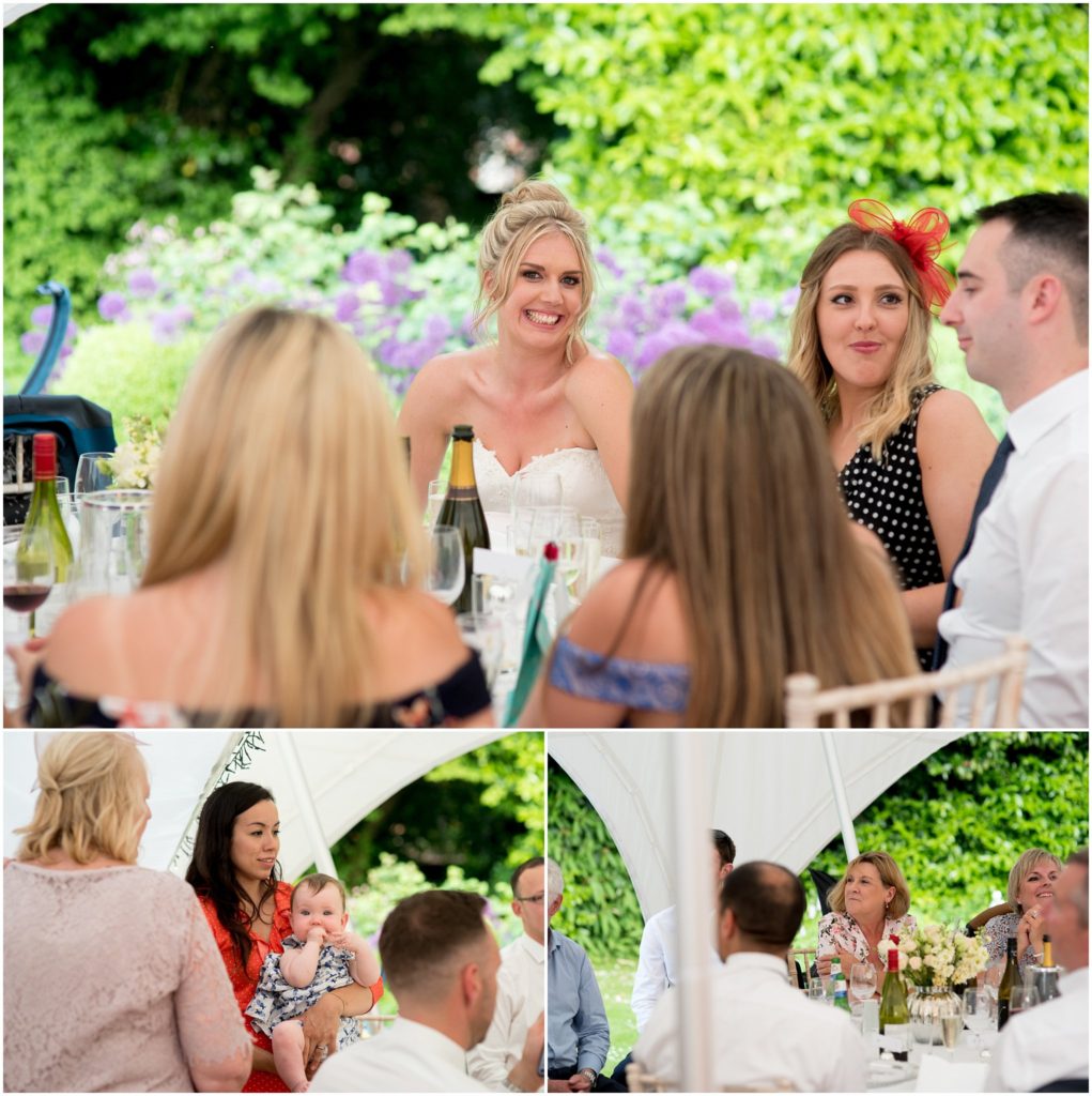 Speeches at Old Alresford Place