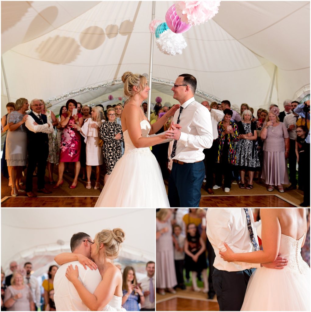 first dance at Old Alresford Place