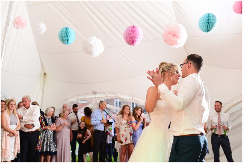 first dance at Old Alresford Place