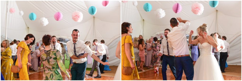 first dance at Old Alresford Place