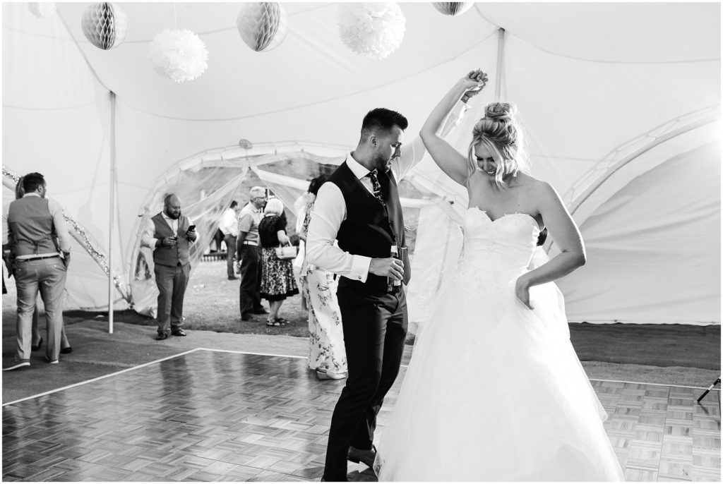 first dance at Old Alresford Place