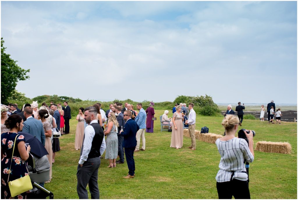 Wedding reception at Tournerbury woods