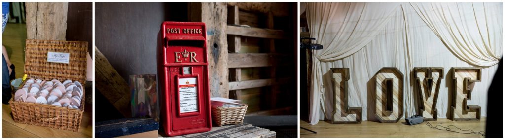 wedding post box