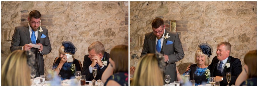 speeches at titchfield barn wedding