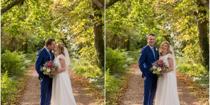 Tournerbury Woods Wedding | Emma & Chris | Hampshire Wedding Photographer