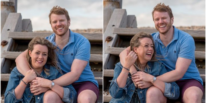 Hannah & Will | Hayling Island Photographer | Engagement Photos